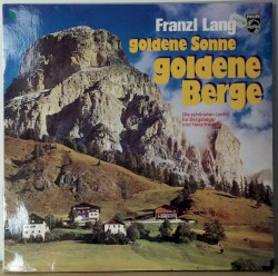 Goldene Sonne Goldene Berge