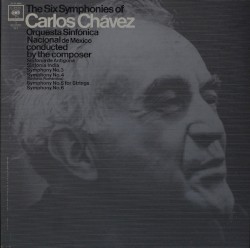 Six Symphonies of Carlos Chavez