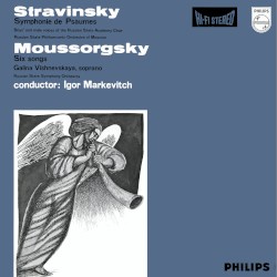 И. Стравинский: Симфония Псалмов / М. Мусоргский: Шесть Песен