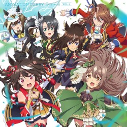 TV аниме 『ウマ娘 プリティーダービー Season 3』АНИМАЦИОННЫЙ ДЕРБИ Season 3 vol.1「И все вместе」