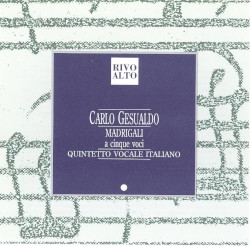 Мадригали a cinque voci, Libro II