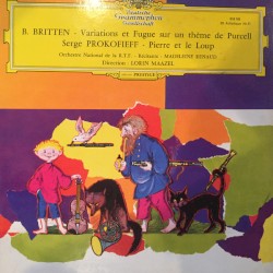 Serge Prokofiev: Peter and the Wolf / Benjamin Britten: Young Person’s Guide to the Orchestra