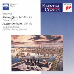 String Quartet no. 12 in F, op. 96 "American" / Piano Quintet in A, op. 81