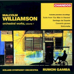 Santiago de Espada, Our Man in Havana Suite, Concerto Grosso & Sinfonietta