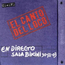 En directo Sala Bikini 30-12-03