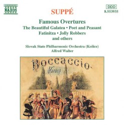 Famous Overtures