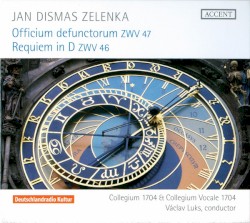 Officium defunctorum ZWV 47 / Реквием в ре ZWV 46