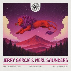 GarciaLive Volume 22: Lion's Share September 25th, 1971