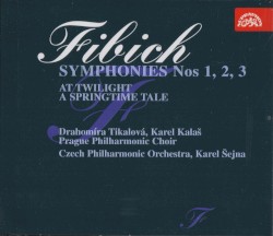 Symphonies nos. 1, 2, 3 / At Twilight / A Springtime Tale