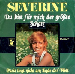 Du bist für mich der größte Schatz