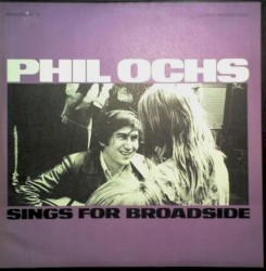 Phil Ochs Sings for Broadside