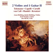 2 Violins and 1 Guitar II