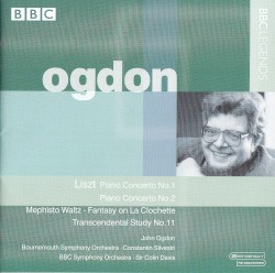 Piano Concerto no. 1 / Piano Concerto no. 2 / Mephisto Waltz / Fantasy on La Clochette / Transcendental Study no. 11