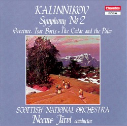 Symphony no. 2 / Overture, Tsar Boris / The Cedar and the Palm
