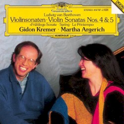 Violinsonaten nos. 4 & 5 “Frühling”