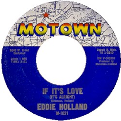 If It's Love (It's Alright) / It's Not Too Late