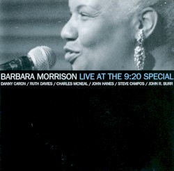 Barbara Morrison Live at the 9:20