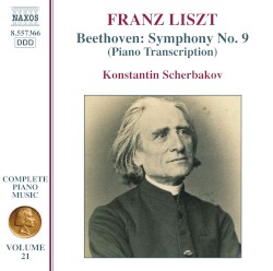 Complete Piano Music, Volume 21: Symphony no. 9 (piano transcription)