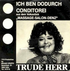 Ich ben dodurch / Conditorei