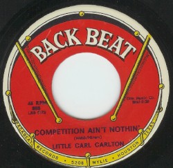 Competition Ain't Nothin' / Three Way Love