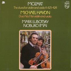 Mozart: Duos for Violin and Viola K. 423 & 424 / Haydn: Duo No.1 for Violin and Viola