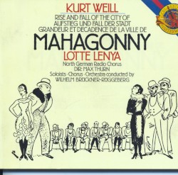 Aufstieg und Fall der Stadt Mahagonny