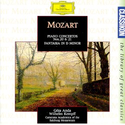 Piano Concertos nos. 20 & 21 / Fantasia in D minor