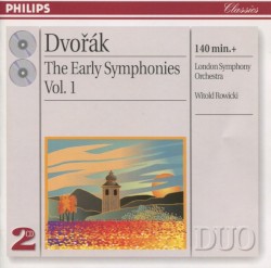 The Early Symphonies Vol. 1