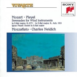 Serenades for Wind Instuments: in E-flat major K. 375 / in E-flat major, K. Anh. 183