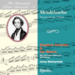 The Romantic Piano Concerto, Volume 3: The Concertos for 2 Pianos