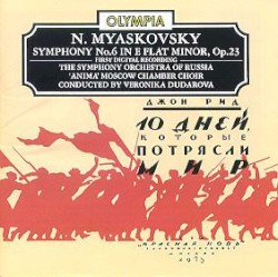 Symphony no. 6 in E-flat minor, op. 23
