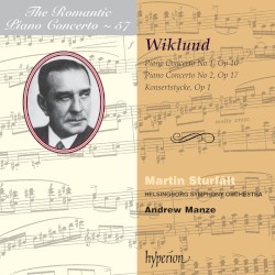 The Romantic Piano Concerto, Volume 57: Piano Concerto no. 1, op. 10 / Piano Concerto no. 2, op. 17 / Konsertstycke, op. 1