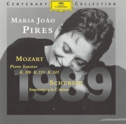 Piano Sonatas: K. 283 / K. 284 / K. 330