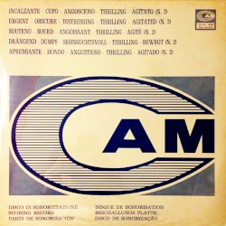 Incalzante - Cupo - Angoscioso - Thrilling - Agitato (N. 2)