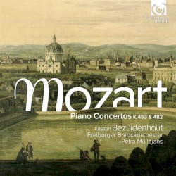 Piano Concertos K.453 & 482
