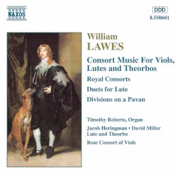 Consort Music For Viols, Lutes and Theorbos