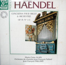 Concertos pour orgue