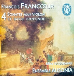 4 Sonates pour violon et basse continue