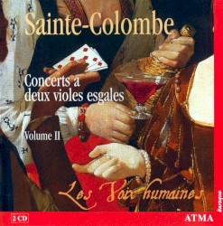 Concerts a deux violes esgales, Volume II
