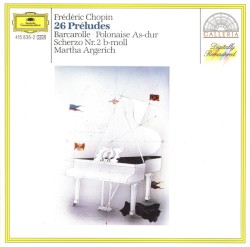 26 Préludes / Barcarolle / Polonaise As‐dur / Scherzo nr. 2 b‐moll