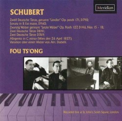 Fou Ts'ong plays Schubert