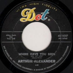 Where Have You Been (All My Life) / Soldier of Love
