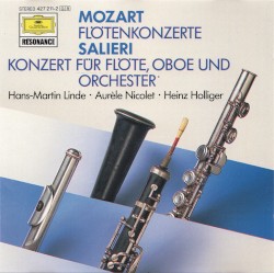 Flötenkonzerte / Konzert für Flöte, Oboe und Orchester