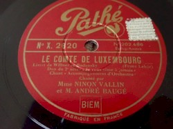 La Veuve joyeuse / Le Comte de Luxembourg