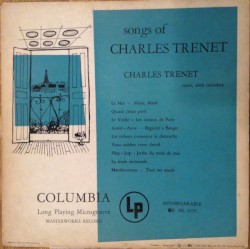 Songs of Charles Trenet