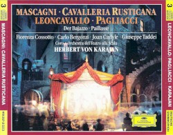 Mascagni: Cavalleria rusticana / Leoncavallo: Pagliacci