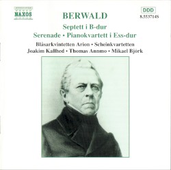 Septet in B-flat major / Serenade / Piano Quartet in E-flat major