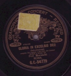 Gloria in excelcius deo