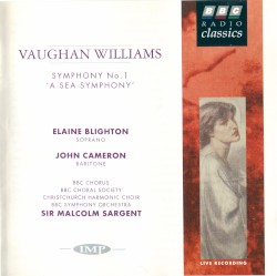 Symphony no. 1 “A Sea Symphony”