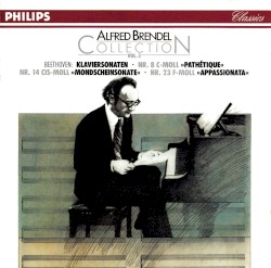 Piano Sonatas "Pathetique", "Moonlight", "Appasionata"